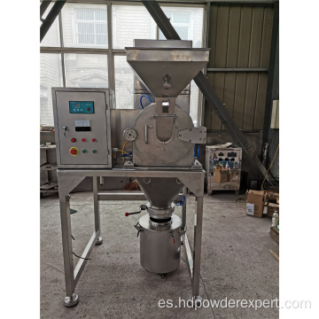 Máquina de trituración de alimentos de acero inoxidable 20B